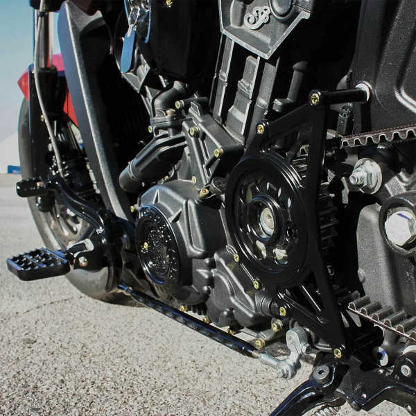 Pulley-Cover von Joker-Machine → schwarz