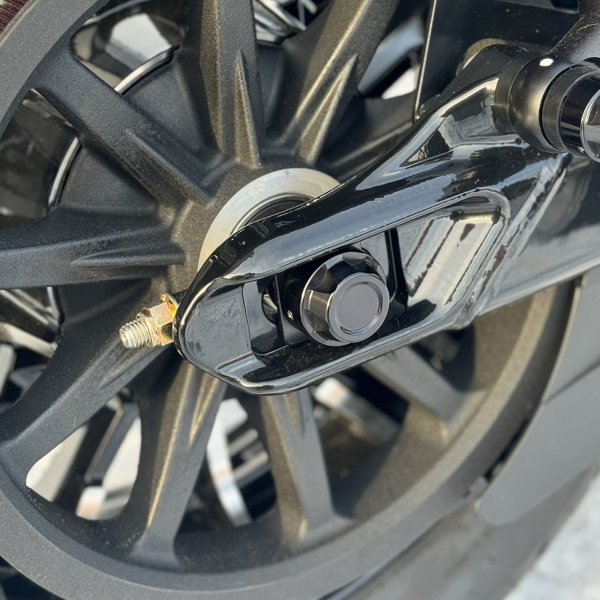 Achs-Cover - hinten links + rechts - Crown → schwarz