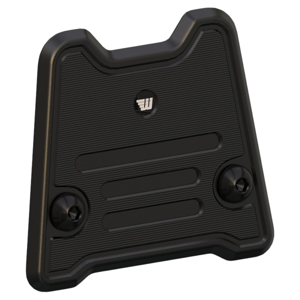 Rahmen-Cover - vorne für den Bremsverteiler → Wunderkind Custom