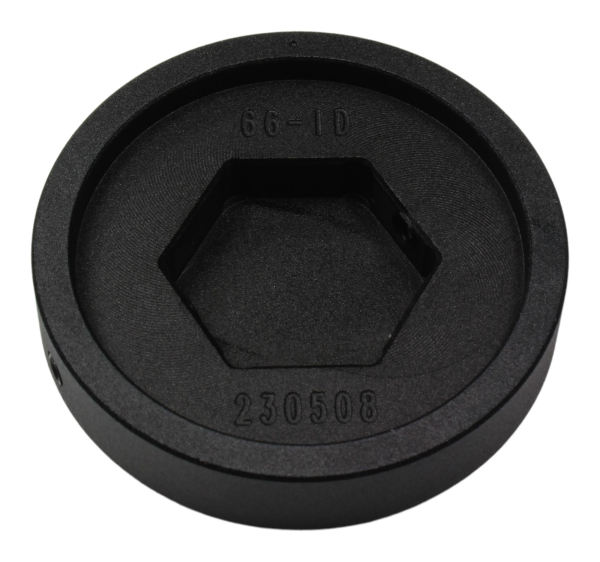 Schrauben-Cover - Gabelholme - Flat - Devil - schwarz