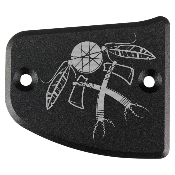 Flüssigkeitsbehälter-Deckel - schwarz - Axt & Feder