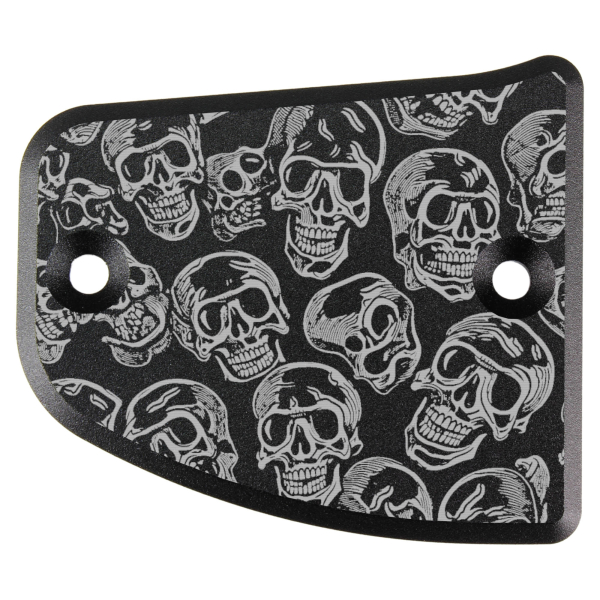 Flüssigkeitsbehälter-Deckel - schwarz - Skull-Party 2