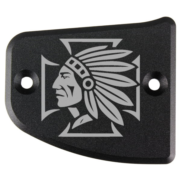 Flüssigkeitsbehälter-Deckel - schwarz - Cross & Indian