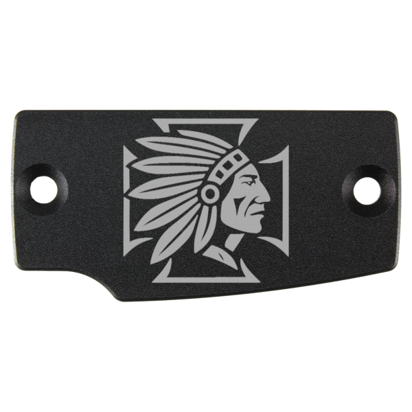 Flüssigkeitsbehälter-Deckel - Fußbremse → Cross & Indian