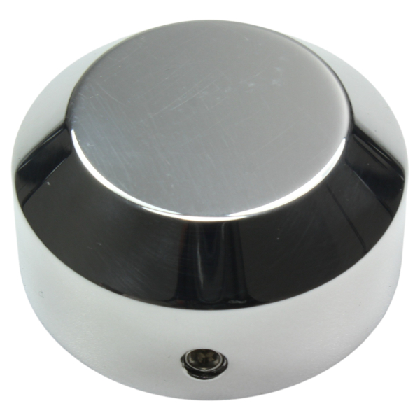 Achs-Cover - vorne links - Smooth - poliert