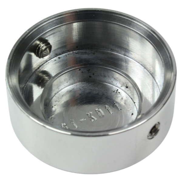 Achs-Cover - vorne links - Smooth - poliert