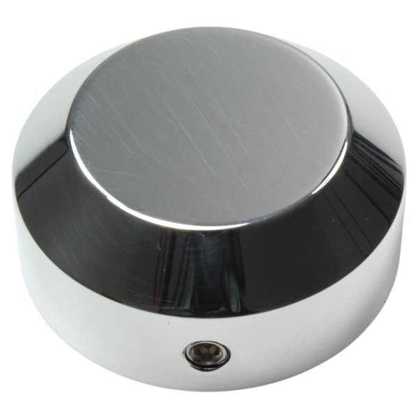 Achs-Cover - vorne rechts - Smooth - poliert