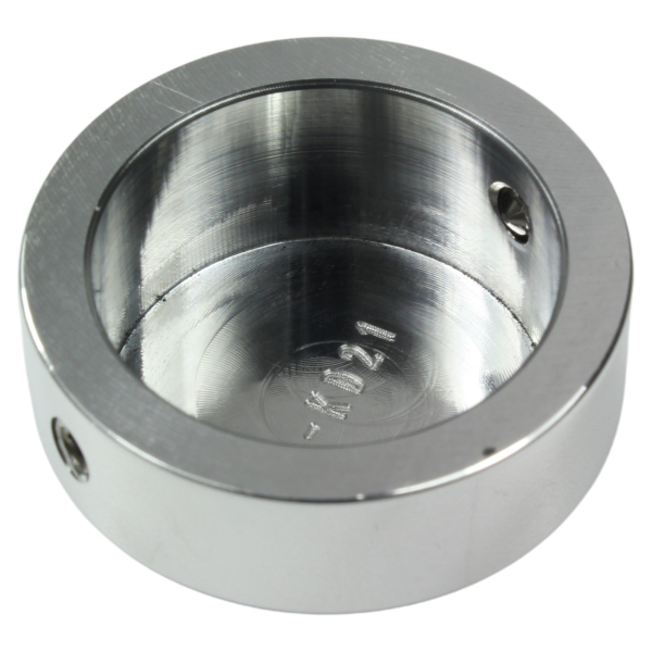 Achs-Cover - vorne rechts - Smooth - poliert