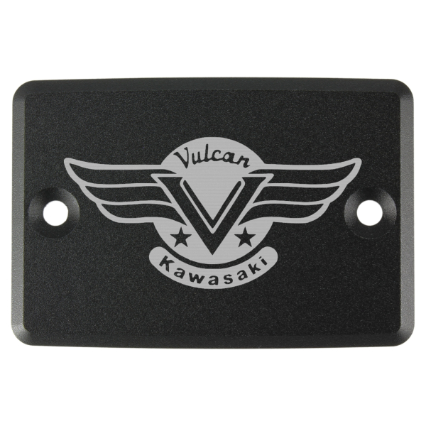 Flüssigkeitsbehälter-Deckel - Vulcan-Flügel - schwarz