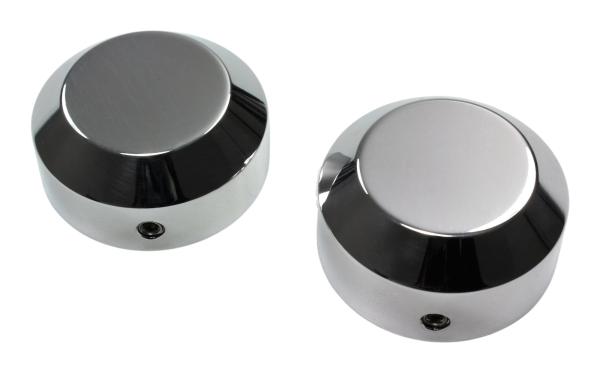 Achs-Cover-Set - vorne - Smooth - poliert