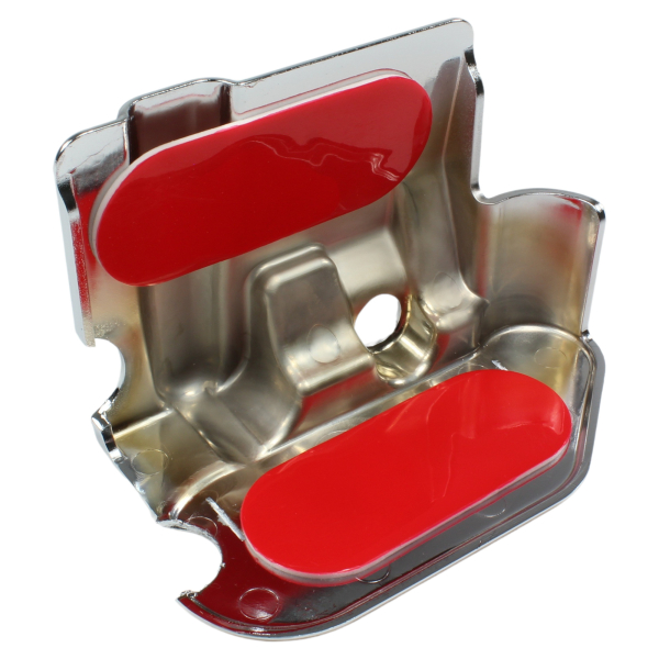 Bremssattel-Cover - hinten - verchromt