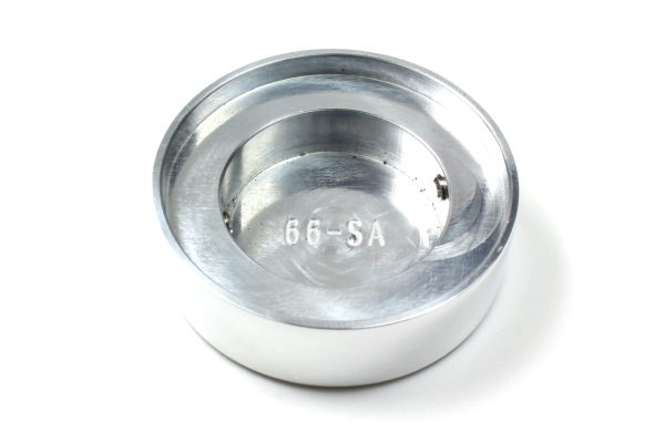 Schrauben-Cover - Gabelholme - Flat - poliert