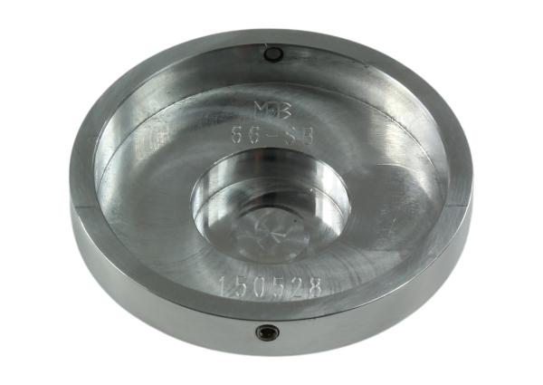 Schrauben-Cover - Gabelholme - Smooth - poliert