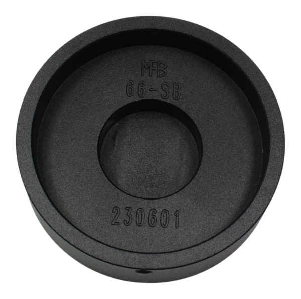 Schrauben-Cover - Gabelholme - Flat - schwarz → Cross