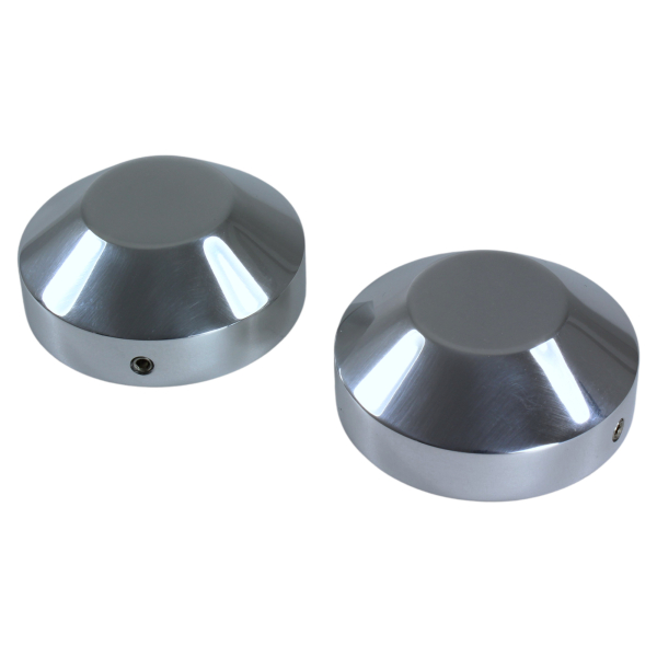 Schrauben-Cover - Gabelholme - Smooth - poliert