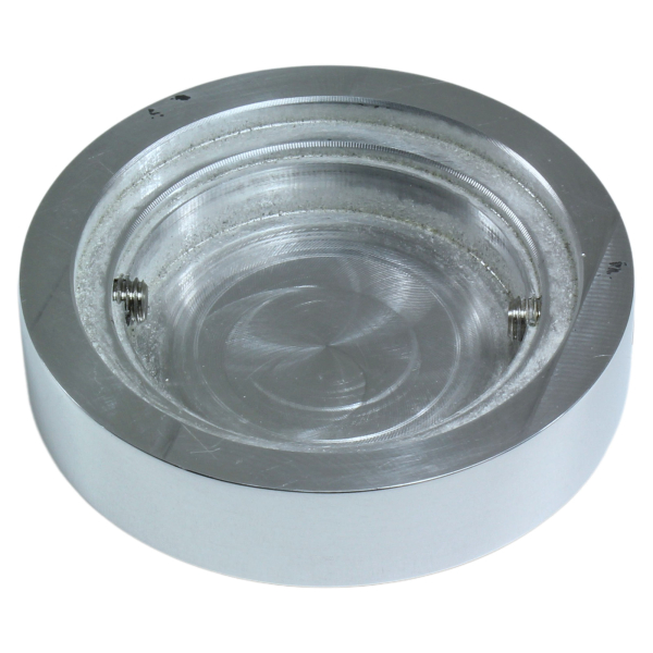 Schrauben-Cover - Gabelholme - Smooth - poliert