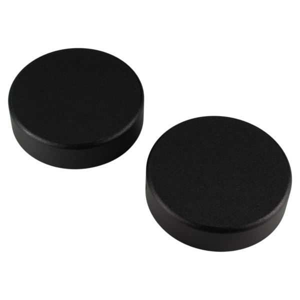 Schrauben-Cover - Gabelholme - Flat - schwarz