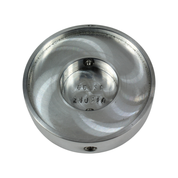 Schrauben-Cover - Gabelholme - Flat - poliert