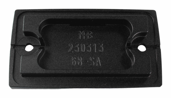 Flüssigkeitsbehälter-Deckel - schwarz → Skull-Party