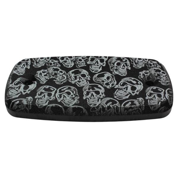 Flüssigkeitsbehälter-Deckel - Skull-Party 02 - schwarz