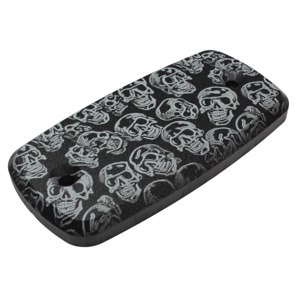 Flüssigkeitsbehälter-Deckel - Skull-Party 02 - schwarz