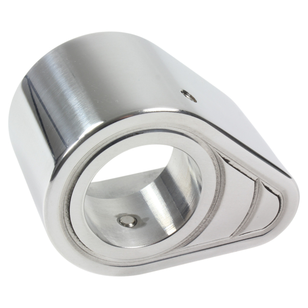 Zündschloss-Cover - CC - Alu poliert