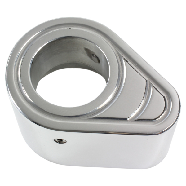 Zündschloss-Cover - CC - Alu poliert