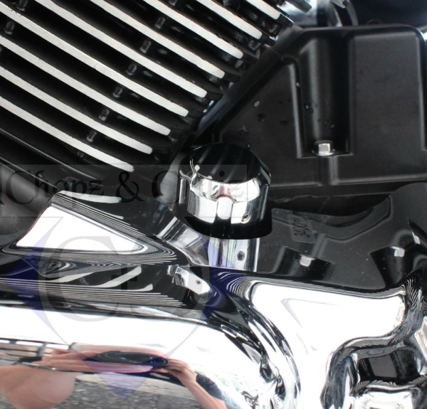 Motoröldeckel-Cover - Sprocket → poliert