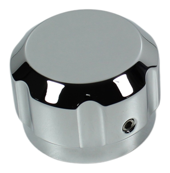 Motoröldeckel-Cover - Sprocket - verchromt