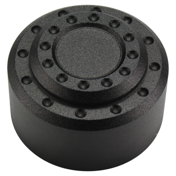 Steuerkopfmuttern-Cover - Steps - schwarz