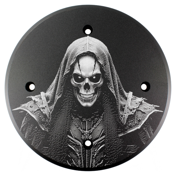 Motordeckel - links - schwarz → Reaper 02