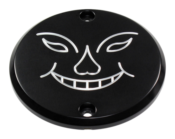 Motordeckel - rechts - Face - schwarz