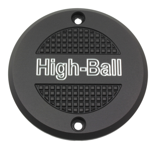 Motordeckel - rechts - High-Ball - mattschwarz