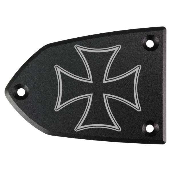 Flüssigkeitsbehälter-Deckel - mit Lasergravur → Cross