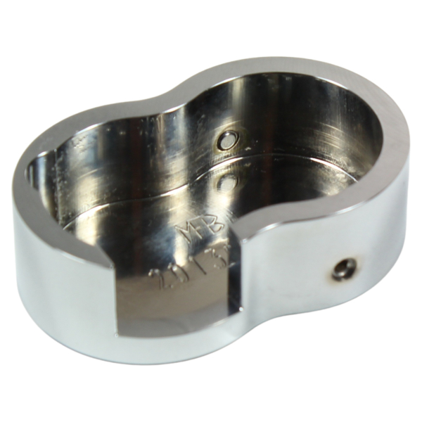 Kupplungsarm-Cover - Smooth - poliert