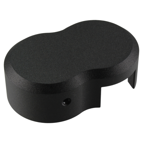 Kupplungsarm-Cover - Smooth - schwarz → Victory-Logo