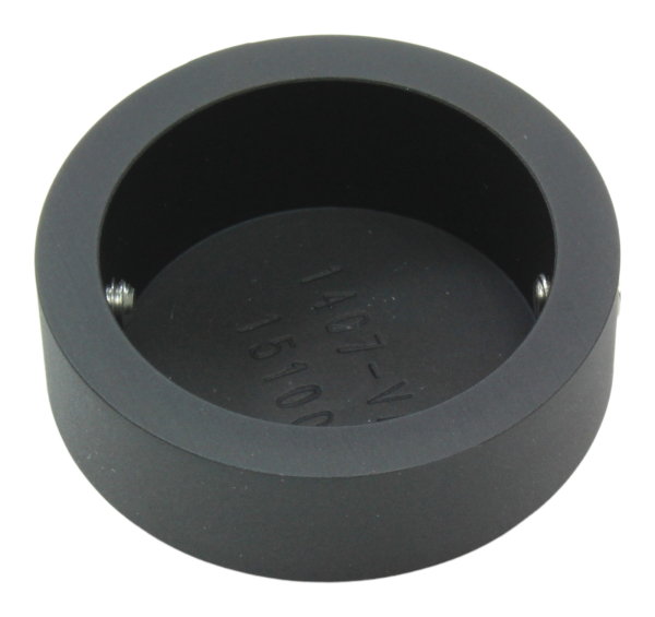 Schrauben-Cover - Schwinge - links - Drilled 1 - mattschwarz