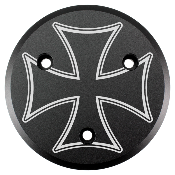 Motordeckel - Cross - schwarz