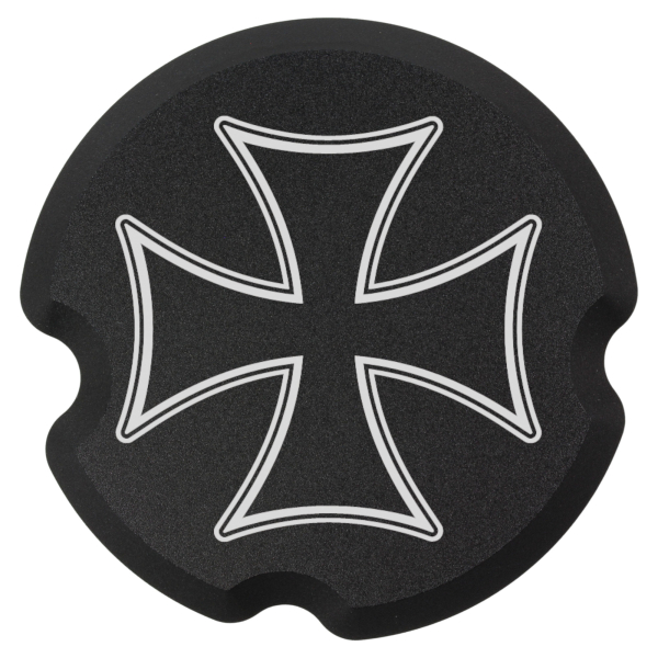 Motordeckel rechte Seite → Lasergravur → Cross