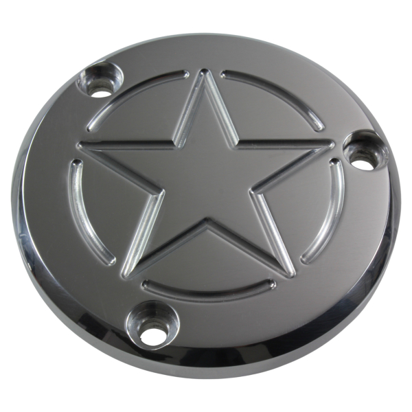 Motordeckel - US-Army - poliert