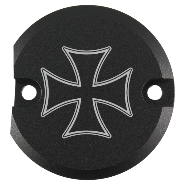 Motordeckel - vorne rechts - Cross - schwarz