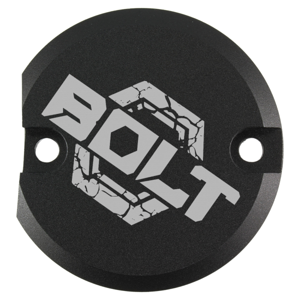 Motordeckel - vorne rechts - Bolt - schwarz
