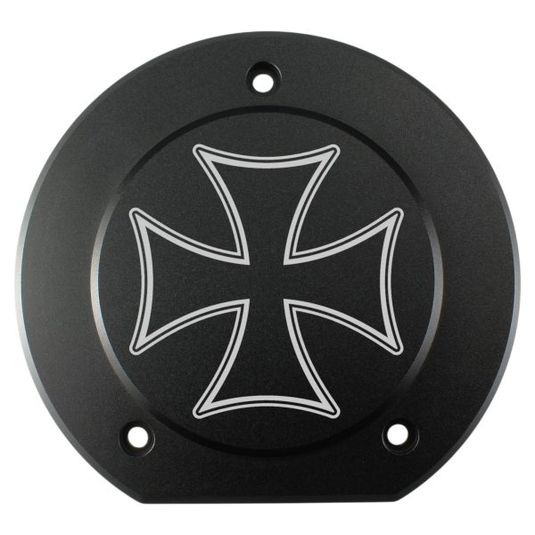 Motordeckel - hinten rechts → mit Lasergravur → Cross