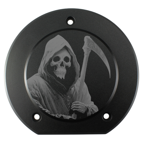 Motordeckel - hinten rechts → mit Lasergravur → Reaper 01