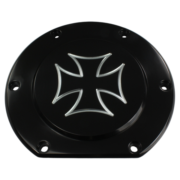 Motordeckel - hinten rechts - Cross - schwarz