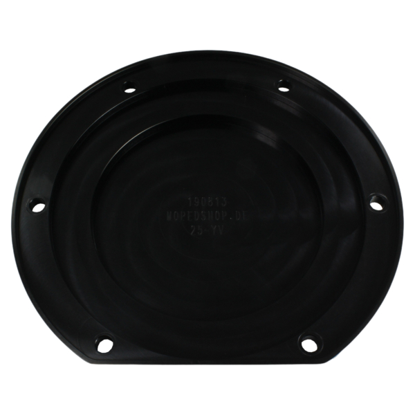 Motordeckel - hinten rechts - Smooth - schwarz