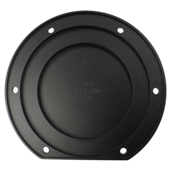 Motordeckel - vorne links → Smooth - schwarz