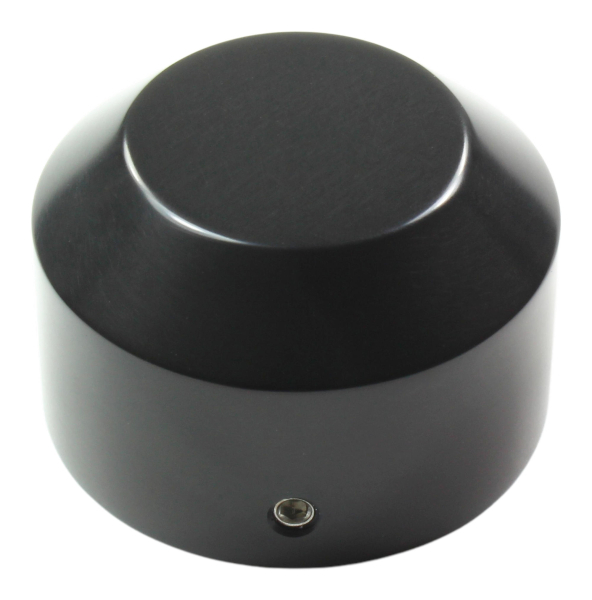Achs-Cover - hinten rechts - Smooth - schwarz