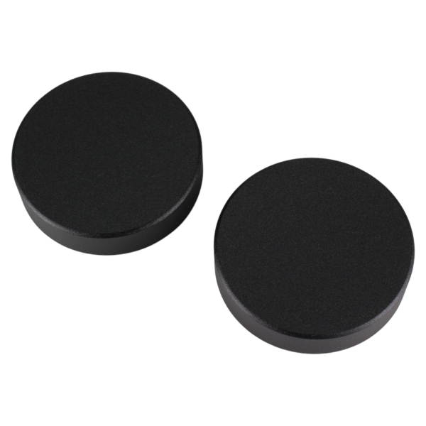 Schrauben-Cover - Gabelholme - Flat - schwarz