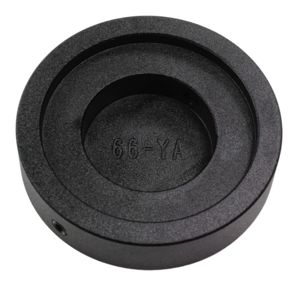 Schrauben-Cover - Gabelholme - Flat Pistons - schwarz